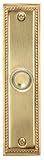 Heath Zenith 887 Wired Lighted Push Button, Polished Brass [並行輸入品]