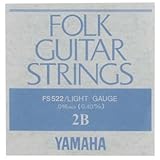 YAMAHA ヤマハ FS522 アコースティックギター用 バラ弦 2弦