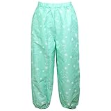 POSTAR（ポスター） 手描き風スター柄レインパンツ 6711-10 (110cm, ミント)