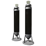 オオアサ電子 無指向性バスレフ・タワー型スピーカー TS1000B