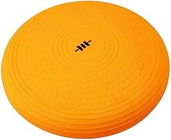 HOMETRY(ホームトライ) バランスディスク オレンジ 加圧トレーニングPCCS STATION監修 T009