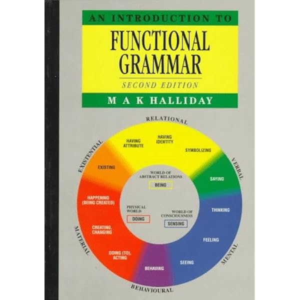 Halliday's Introduction to Functional Grammar : Halliday, M.A.K.