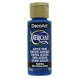Americana Acrylic Paint 2oz-Vivid Blue -DA-394