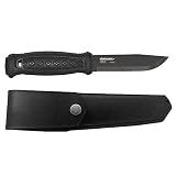 モーラ・ナイフ Morakniv Garberg Black Carbon Leather sheath