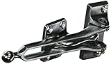 Cal Royal SBDG0026D Door Guard with Angle Protector, Satin Chrome by Cal-Royal