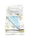 美しいベビー毛布、かわいい漫画毛布、ソフトで快適な