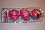 Disney Bow-tique 3PK HD Foam Balls by Disney [並行輸入品]