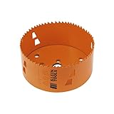 Klein Tools 31972 Bi-Metal Hole Saw, 4-1/2 by Klein Tools