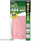 ダンロップ/DUNLOP/天然ゴム中厚手 裏毛付 N-121 [10双入]