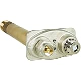 Prier C-634N06 6-Inch Heavy Commercial Self-Draining Anti-Siphon Freezeless Hydrant with 1-Inch MPT 