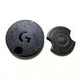 LZYDD 交換用 10g ウェイトドアカバー付き Logitech G403/G703/G903/G502/G Pro ワイヤレスゲームマウス (ブラックウェイト+ドア)