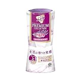 スッキーリ! Sukki-ri! 消臭芳香剤 プレミアムコレクション ラベンダー&ローズの香り トイレ用 [400ml] 置型消臭 置型芳香剤 (アース製薬)