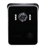 Ryham ZS-K6 インターホン チャイム 呼び鈴 ワイヤレス センサー、WIFIの無線ビデオ 玄関の呼び鈴、赤外線モーションセンサーセキュリティ盗難警報ドアベル、IOS&Android&タブレッ