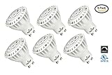 Light Blue? (6-Pack) GU10 MR16 LED Bulbs, 7.5-Watt (50W Halogen Replacement) Soft White 3000K, 38° F