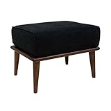 スローライフ2 オットマン スツール 椅子 BK色 -