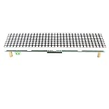 B Blesiya HT1632C 8x32 LEDドットマトリクス ディスプレイモジュール　