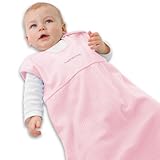 Breathablebaby Body-Breathe Wearable Blanket, Pink, Small by BreathableBaby [並行輸入品]