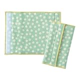 ベルトカバー 抱っこひも (ミントドット（02）)