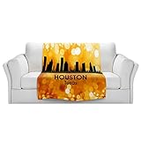 ブランケットウルトラソフトFuzzy 4サイズ！DIANOCHEデザインからby Angelina Vick City lll Houston TexasホームDecor Unique Designe