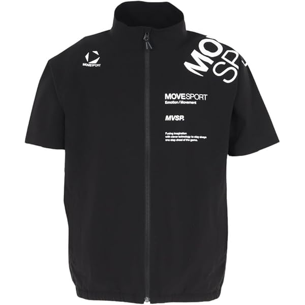 Amazon | [デサント] Move Sport クーリストクロス 薄手ジャージ 半袖