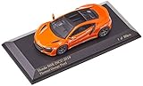 CARNEL64 1/64 ホンダ NSX (NC1) 2019 Thermal Orange Pearl 完成品 CN640021
