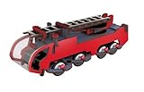 Buildex Speed Machines Fire Blaster Fire Truck [並行輸入品]