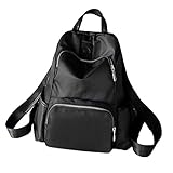 baby-mine（ベイビーマイン) シンプル マザーズバッグ ベーシック リュック A4サイズ 収納可 大容量 (ブラック)