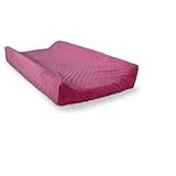 Circo Plush Popcorn Changing Pad Cover Hot Pink by Circo [並行輸入品]