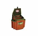 Bucket Boss ユーティリティープラス Flap Fit? 作業用ウエストバッグ 腰袋
