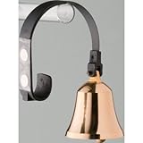 ドアベル ドアチャイム マグネット 真鍮 取付け簡単