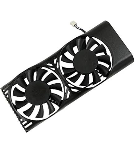 Amazon.co.jp: MAHIE 新しい 50MM 2PIN HA5510H12F-Z GTX 1650