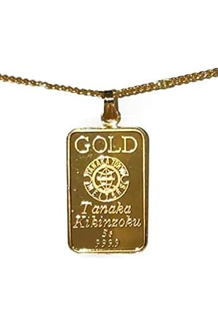 Amazon.co.jp: CHOW TAI FOOK 999 24K 純金 インターロックチェーン 