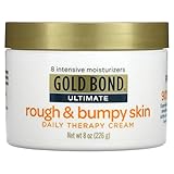 Gold Bond Ultimate Rough & Bumpy Skin Daily Therapy Cream 8 Oz by Gold Bond
