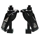 フジツール:フジ ハネクランプセット フランジナットM22 Tナット24 ボルト200H PM-7S 型式:PM-7S（1セット:2個入）