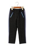 (ユナイテッドアローズ グリーンレーベル リラクシング) UNITED ARROWS green label relaxing チェックウエストリブパンツフルレングス 38141990957 0955