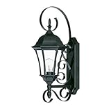 Acclaim 5421BK New Orleans Collection 1-Light Wall Mount Outdoor Light Fixture, Matte Black [並行輸入品]