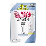 メンズビオレ ONE オールインワン全身洗浄料 フルーティーサボンの香り つめかえ用 1280ml