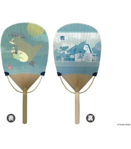 スタジオジブリ となりのトトロ 千と千尋の神隠し　竹うちわ Ghibli Amazon.co.jp: エンスカイ(ENSKY) スタジオジブリ作品 千と千尋