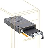 ICY DOCK ツールレス M.2 PCIe NVMe SSDモバイルラック 外付け3.5インチドライブベイ用 - MB833M2K-B