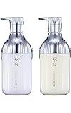 リファミルクプロテイン/ReFa MILK PROTEIN（セット） (ホワイト, シャンプー ＆トリートメントセット)