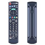 テレビリモコン N2QAYB001017 for Panasonic パナソニックビエラリモコン VIERAリモコン パナソニックテレビ リモコンTH-19C300 TH-24C300 TH-32C300 TH-42C300 TH-50C300 TH-19C305 TH-24C305 TH-32C305 TH-42C305 TH-50C305 TH-24C320 TH-32C320対応