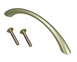 大一鋼業 デザイン取手 コメット ハンドル (ダイカスト) パールホワイト 中 ビスピッチ:96mm