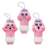 おぱ*んちゅ*うさぎ 握られマスコット全3種[フルコンプ]