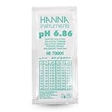 ハンナ pH標準液 (スタンダードタイプ) pH 6.86 HI70006P