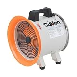スイデン:スイデン 送風機(軸流ファンブロワ)ハネ200mm 単相100V SJF-200RS-1 型式:SJF-200RS-1