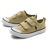 (ポロ ラルフローレン)POLO RALPH LAUREN カムデン EZ CAMDEN EZ ベビー・キッズ 02.カーキ 9.0(17.1cm) [並行輸入品]