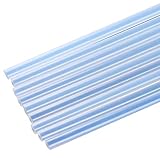 R-STYLE 色々なものを簡単に接着できる 電子工作の絶縁にも ホットメルト グルースティック 20cm長 (7mm 50本)