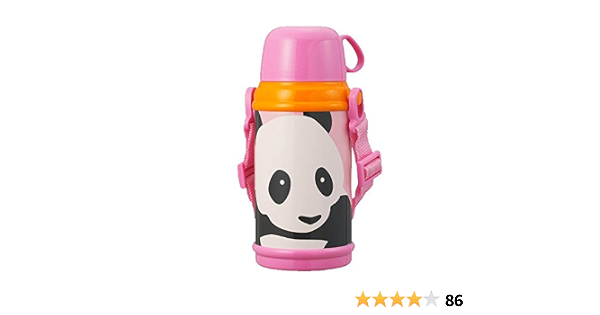 Amazon ドウシシャ 水筒 キッズボトル Caldo Colors カルドカラーズ 2way 600ml パンダ Dbkb600pk 水筒 マグボトル オンライン通販