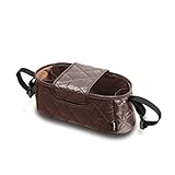 マニト　ハンディ　ベビーカー　小物入れ＆ドリンクホルダー (ダイアモンド, チョコ)