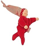 K?the Kruse 74214 Plush Baby Toy, Red by K?the Kruse